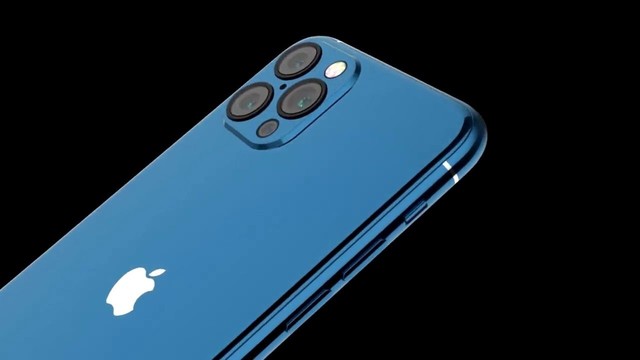 苹果iphone 12系列深蓝色版本效果图曝光 雷锋源中文网