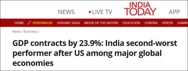 ӡ46GDPͬȴ23.9%ʷ¼