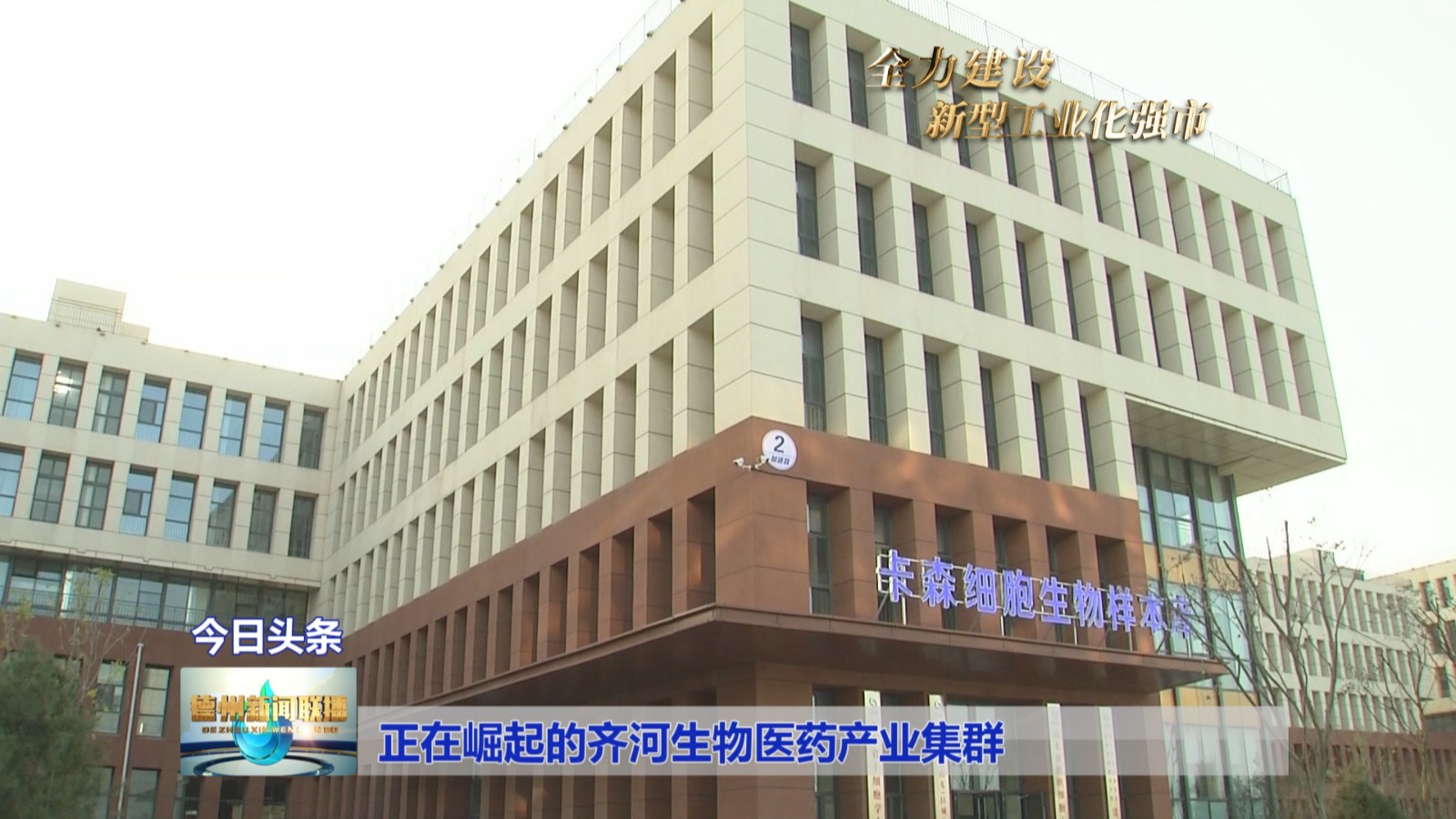 「全力建设新型工业化强市」德州：正在崛起的齐河生物医药产业集群