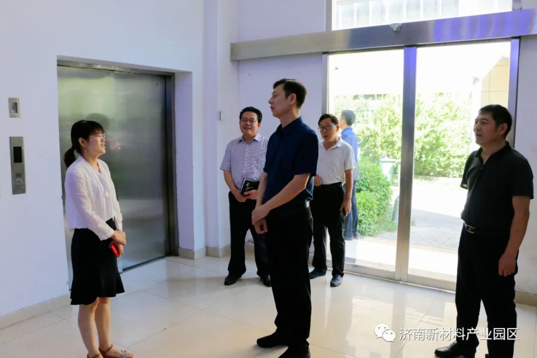 陈西武到企业调研