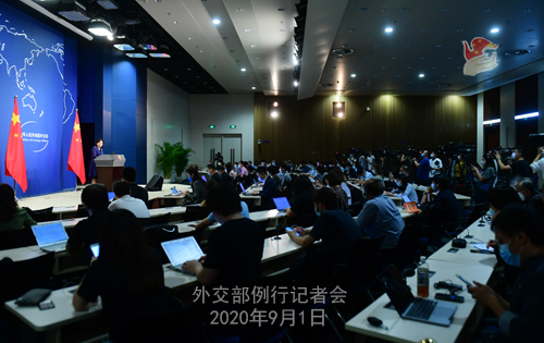 外交部就捷克参议院主席访台、中印边界问题等答问