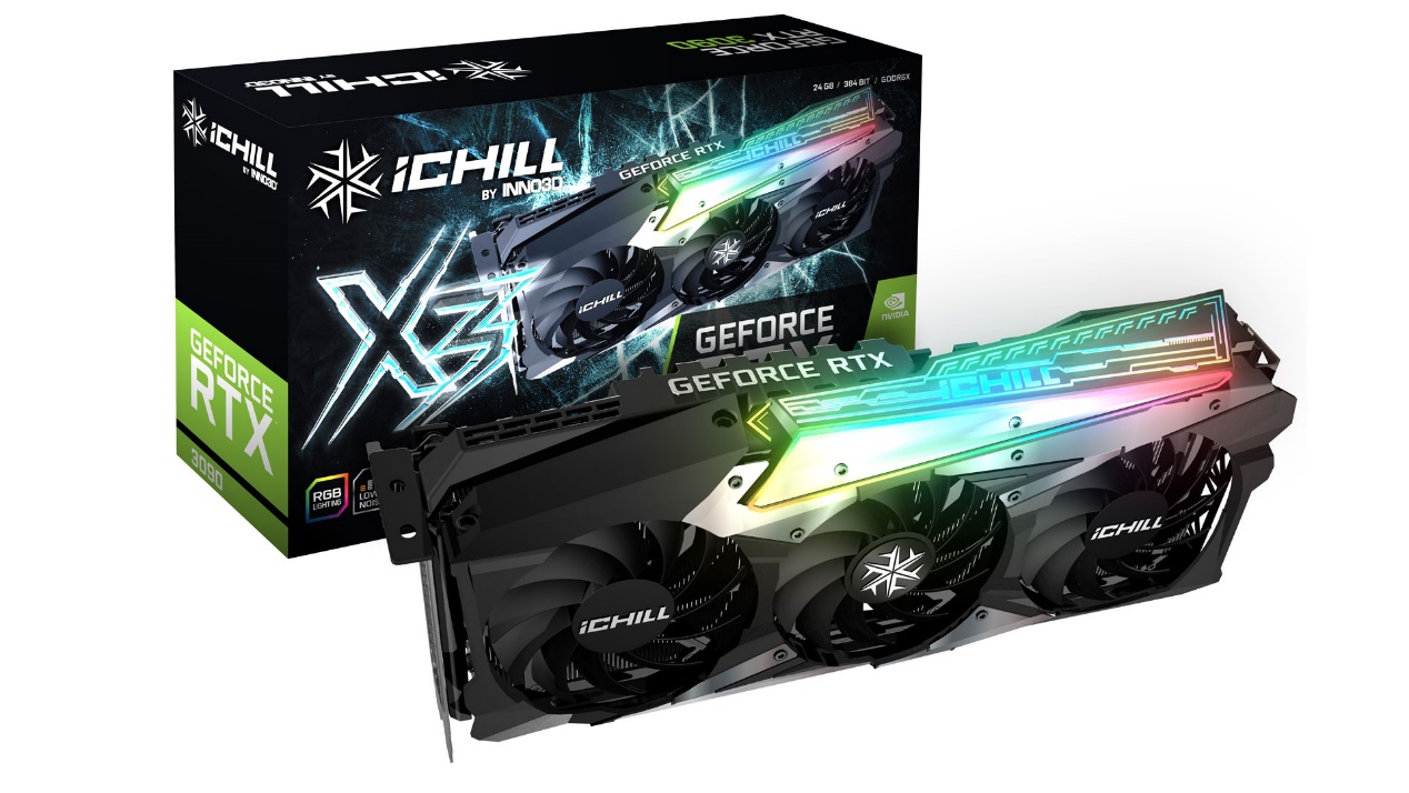 映众发布新一代GeForce RTX 30系显卡：散热堆料，帮助冷静
