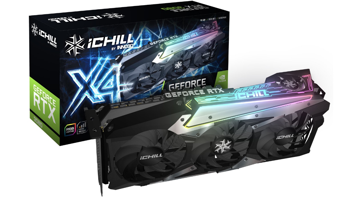 映众发布新一代GeForce RTX 30系显卡：散热堆料，帮助冷静