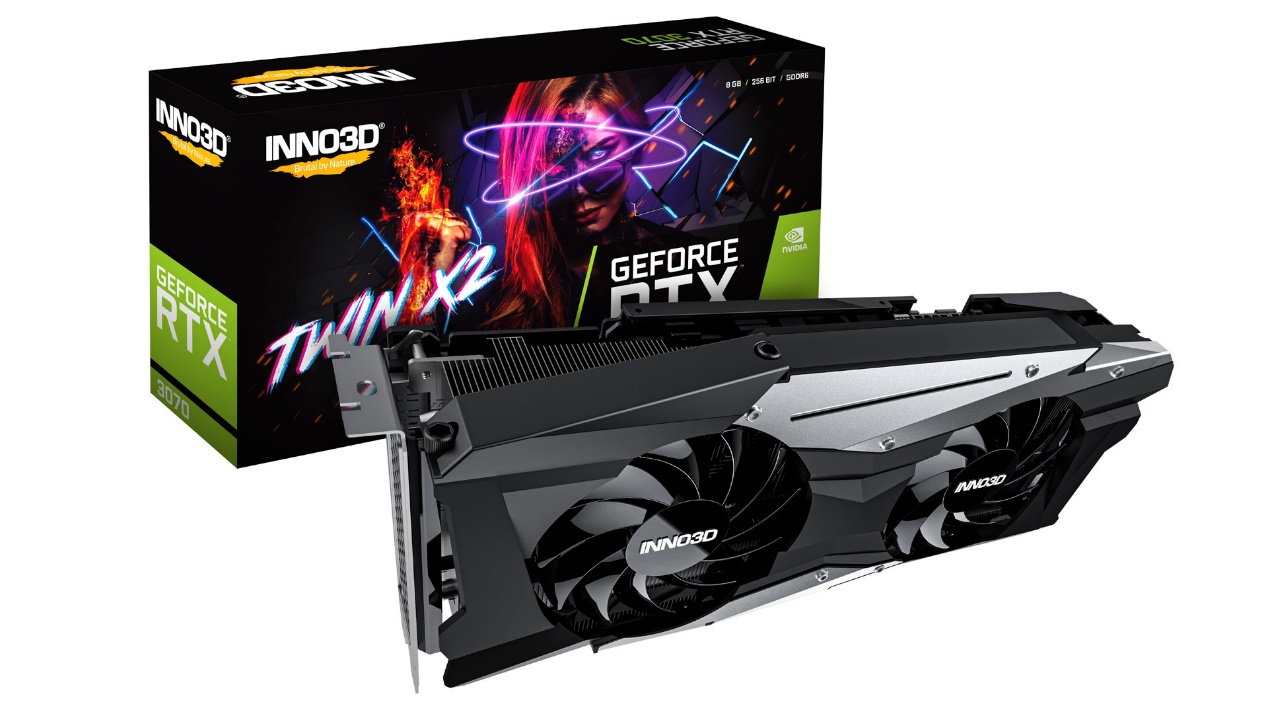 映众发布新一代GeForce RTX 30系显卡：散热堆料，帮助冷静