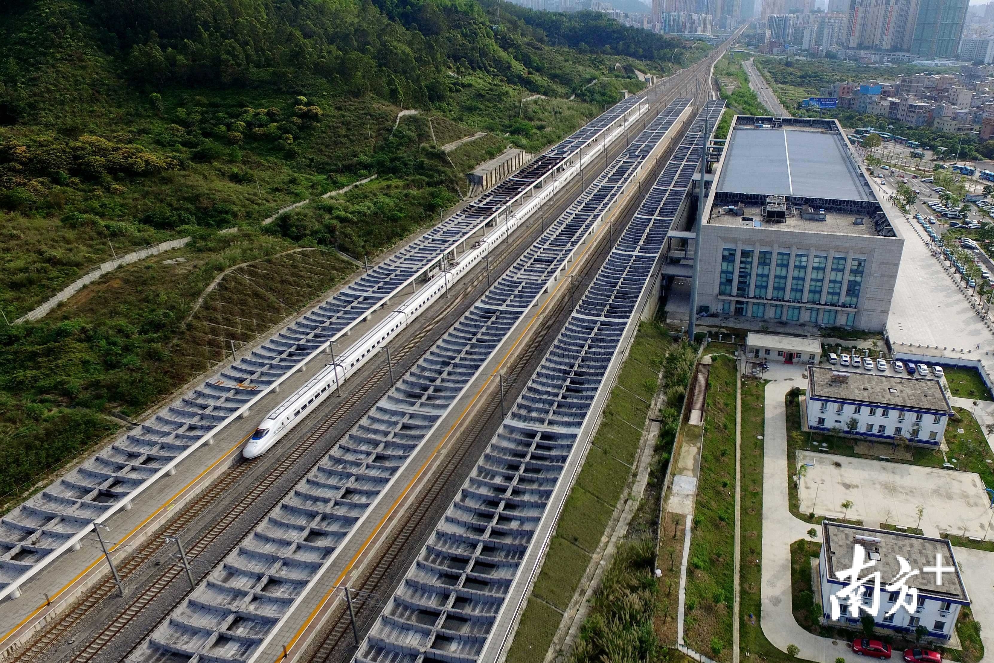 深圳10多分钟可到惠州!深汕高铁惠州设2站,都市圈将提速(线路图曝光)