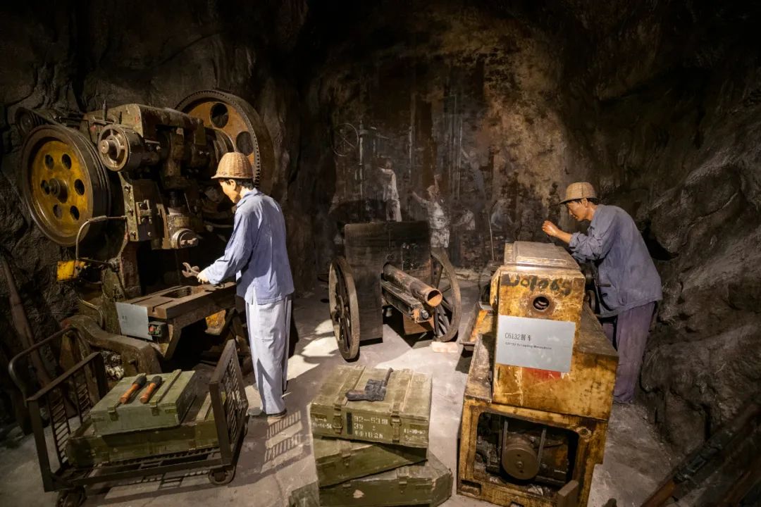 这里曾是大后方最大"兵工厂",供应抗日军队三分之二枪械弹药