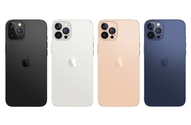 iPhone 12系列四大配色曝光 蓝灰色或成爆款
