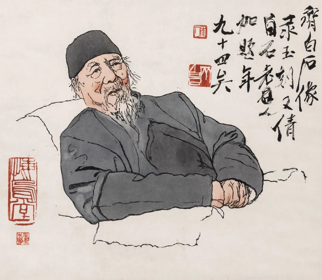 这张齐白石像，背后有故事