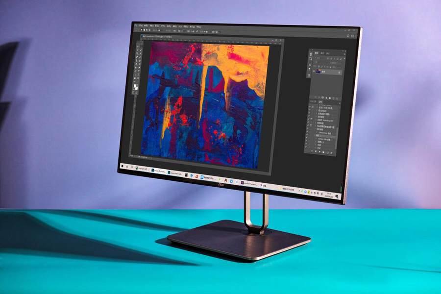 Muti_function Type-C, AOC Q27U2 is used very convenient