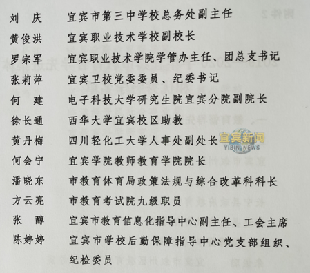 幸而有您！宜宾这些教师被市委市政府通报表扬了