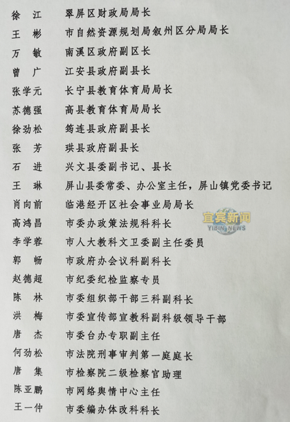幸而有您！宜宾这些教师被市委市政府通报表扬了