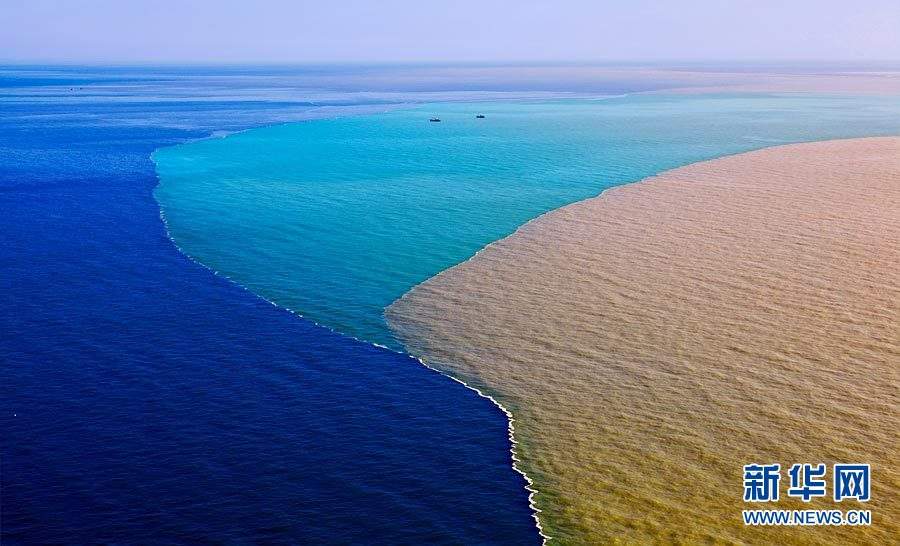 Viewing the Yellow River from space: she is so beautiful