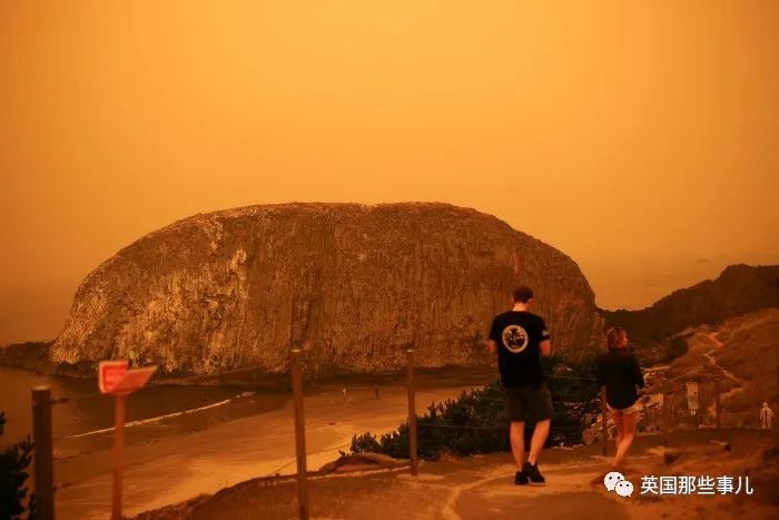 美国多地“天空染血”宛如地狱景象，还有些地方却九月飘雪