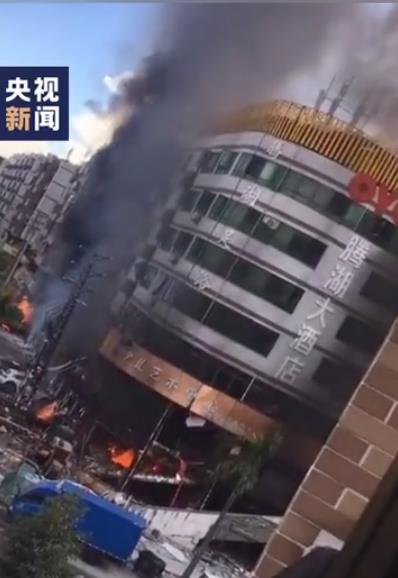 珠海斗门：“爆炸致255人受伤”是谣言，网警已介入