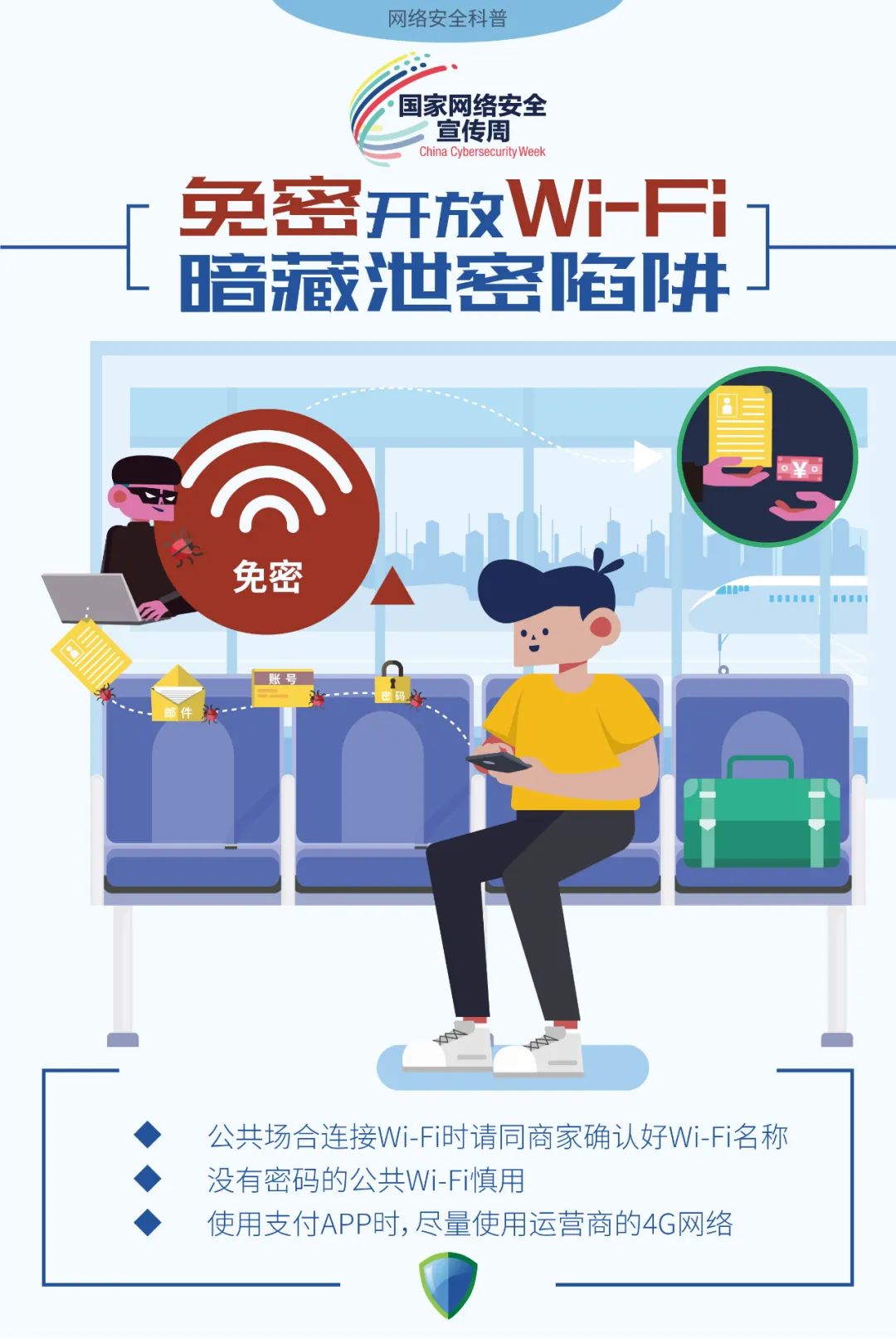 网络安全宣传周 | 2020年国家网络安全宣传周，这些安全科普快收藏