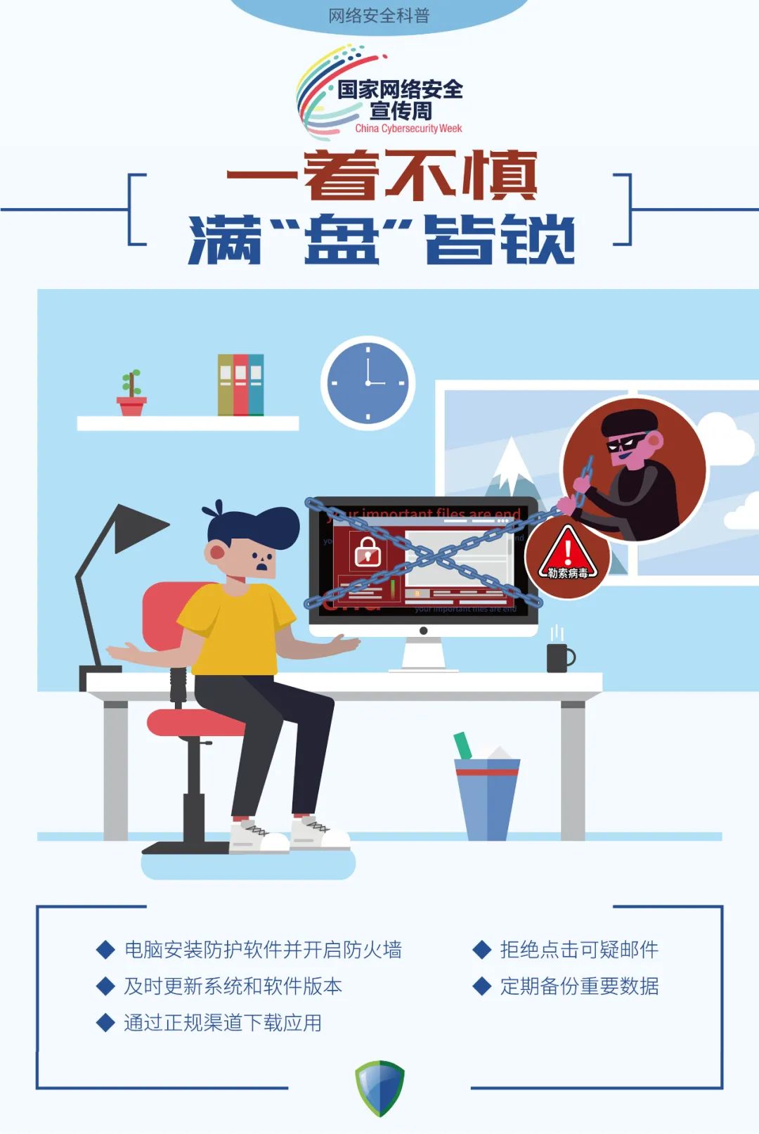 网络安全宣传周 | 2020年国家网络安全宣传周，这些安全科普快收藏