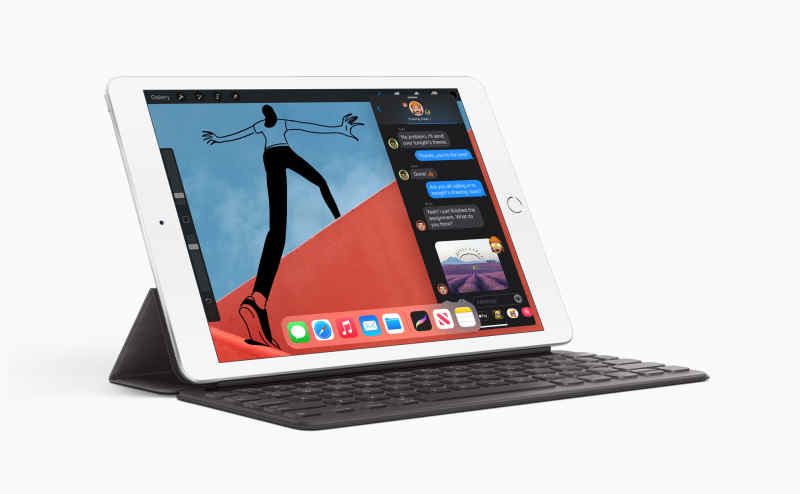 叮咚！iPad 8th入门平板来了