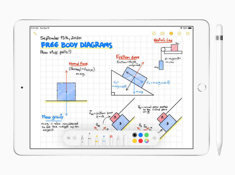 叮咚！iPad 8th入门平板来了