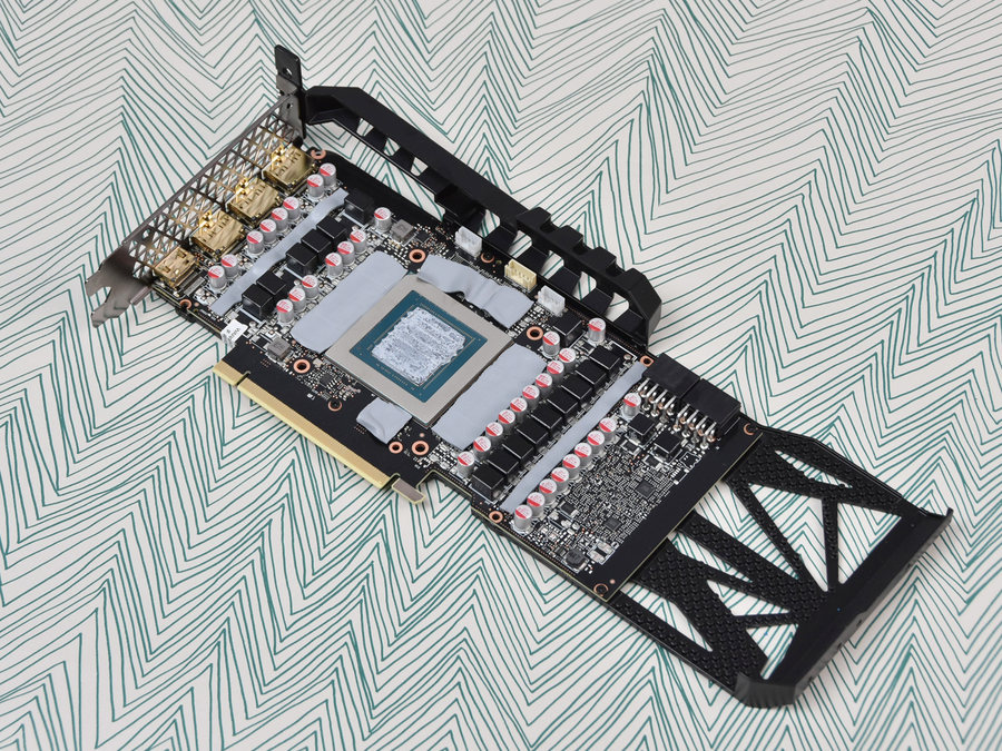 高频加持4风扇 映众rtx3080冰龙超级版评测