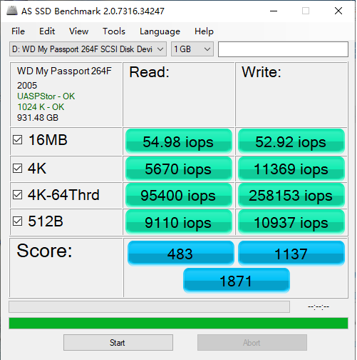 西数My Passport 随行SSD版体验:用户的高速移动仓库