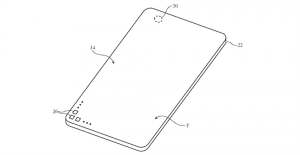 iPhone新专利权曝出：iPhone方案打造出无流海版iPhone