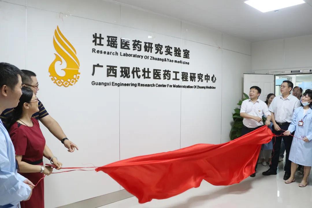 医改动态│广西现代壮医药工程研究中心揭牌