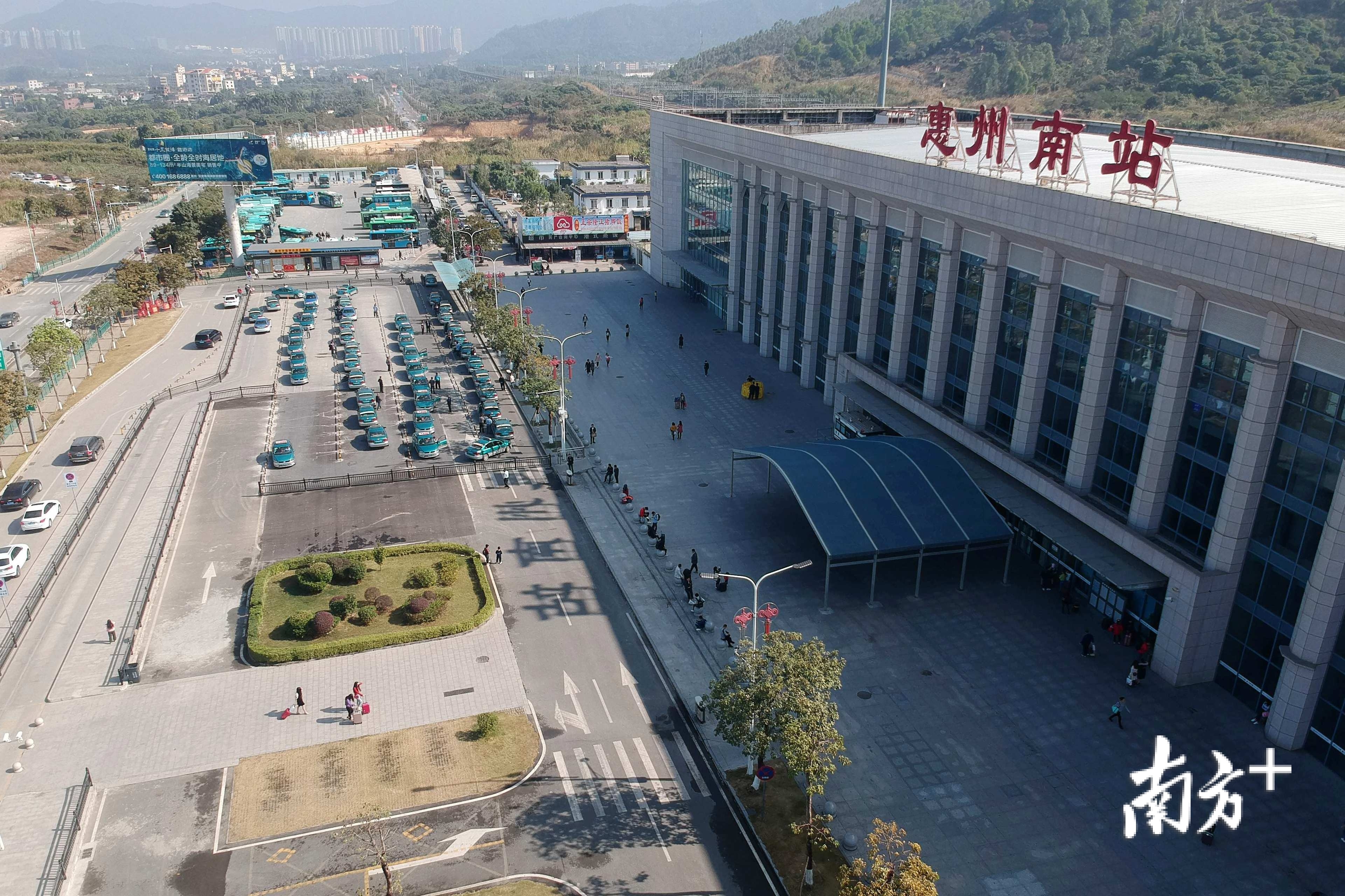 深圳10多分钟可到惠州!深汕高铁惠州设2站,都市圈将提速(线路图曝光)-