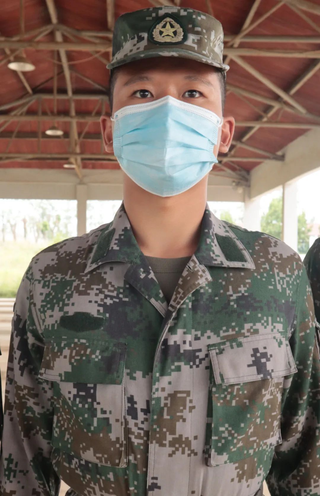 ȥ�����������ı߷�սʿ��������������