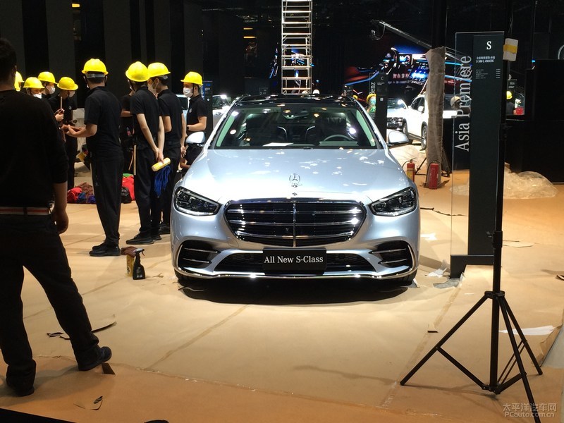 2020北京车展探馆：新一代奔驰S级 S500L实车