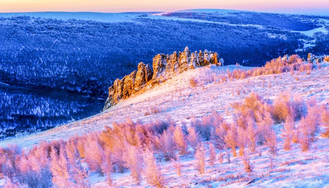 Haven’t been to Inner Mongolia to see the spring, summer, autumn and winter