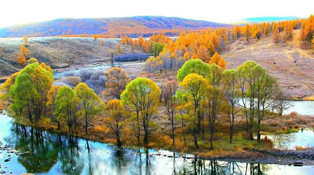 Haven’t been to Inner Mongolia to see the spring, summer, autumn and winter