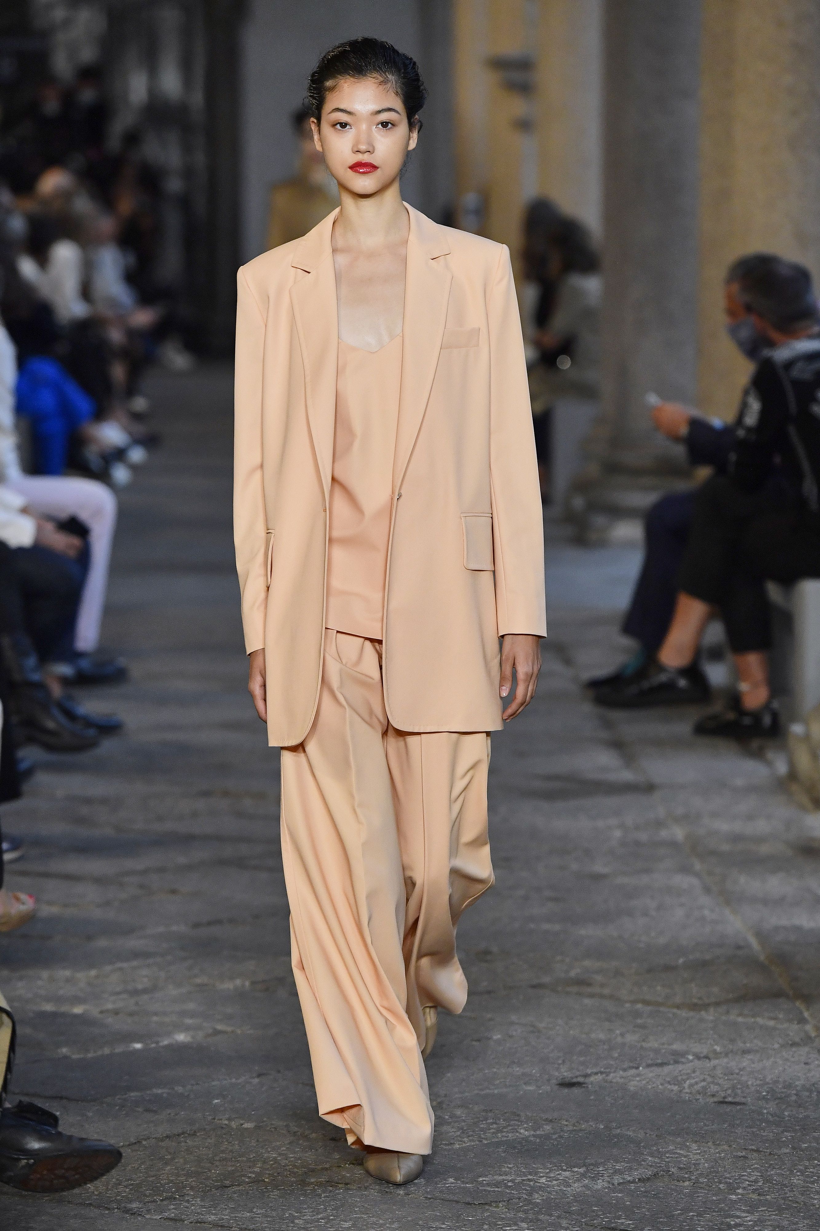 新华社照片,外代,2020年9月25日(外代二线)(13)米兰时装周——maxmara