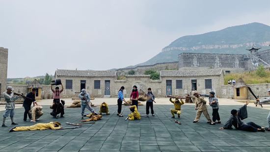 畅游沂蒙红色影视基地景区，国庆中秋精彩活动提前剧透