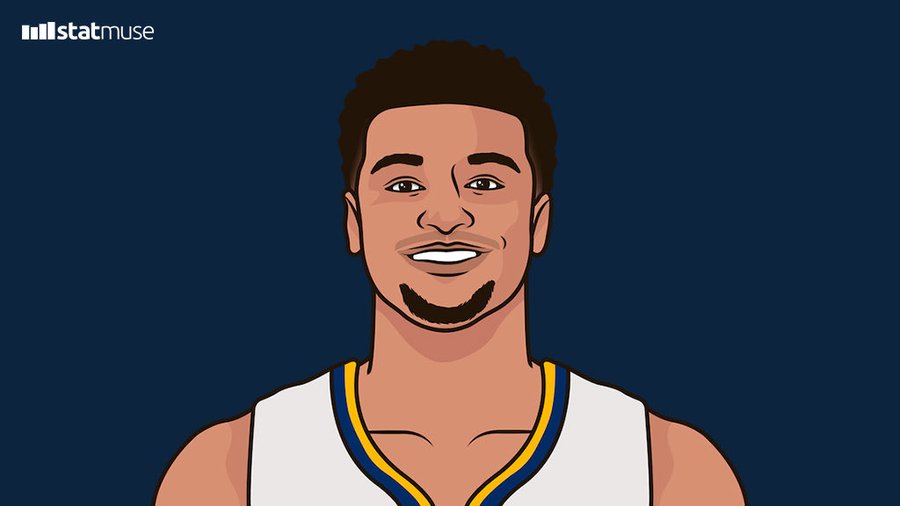 歷史首人！Jamal Murray季後賽場均25+5，50%投籃+45%三分命中率！-黑特籃球-NBA新聞影音圖片分享社區