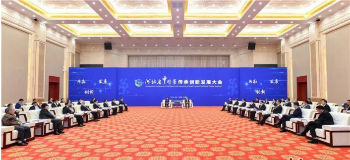 王东峰会见省中医药传承创新发展大会嘉宾