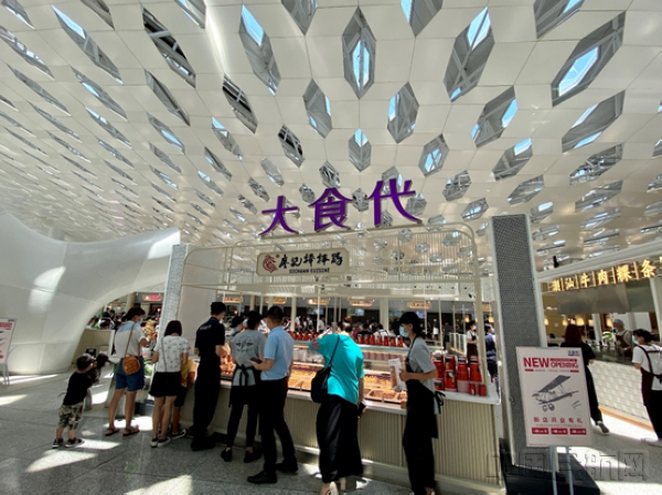 深圳机场变身“潮流美食购物天堂”的秘密