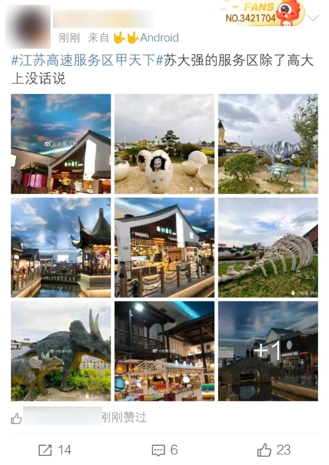 这个省的高速服务区火了！网友：来个服务区一日游