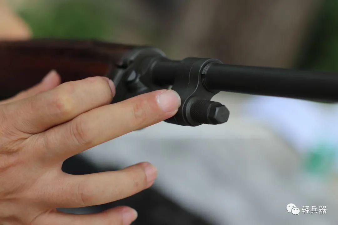 「小轻家的枪库」中国制M14步枪实拍细节