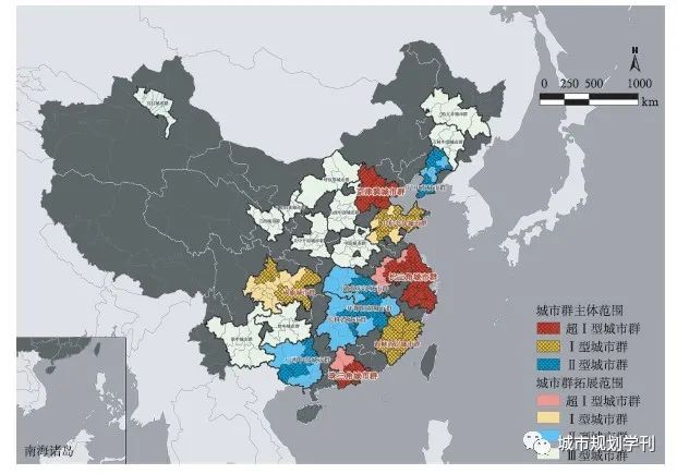 张艺帅赵民程遥 我国城市群的识别 分类及其内部组织特征解析 基于 网络联系 和 地域属性 的新视角 中国民族品牌促进网