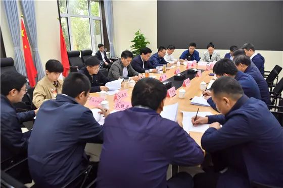 天桥区委主要领导到济南新材料产业园区开展调研活动