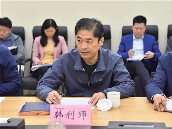 天桥区委主要领导到济南新材料产业园区开展调研活动
