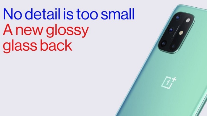 一加官方网宣布公布了OnePlus 8T型号的外观设计设计方案