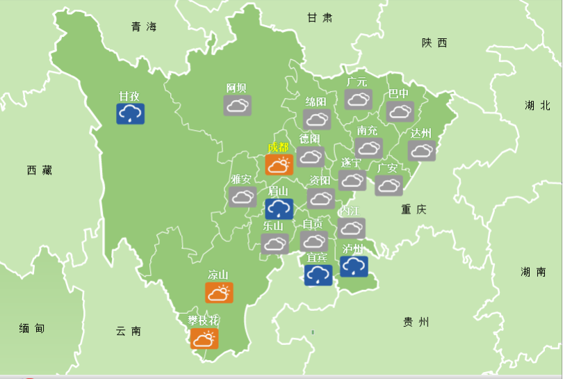 Sichuan is big spring in sight of grain bumper harvest predicts increase production 250 million kilograms