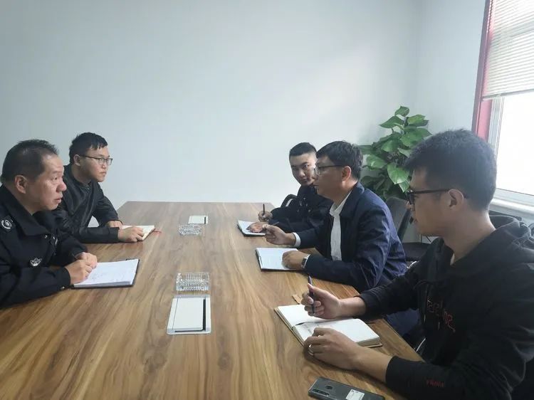 济南新材料产业园区迅速开展疫情防控部署工作