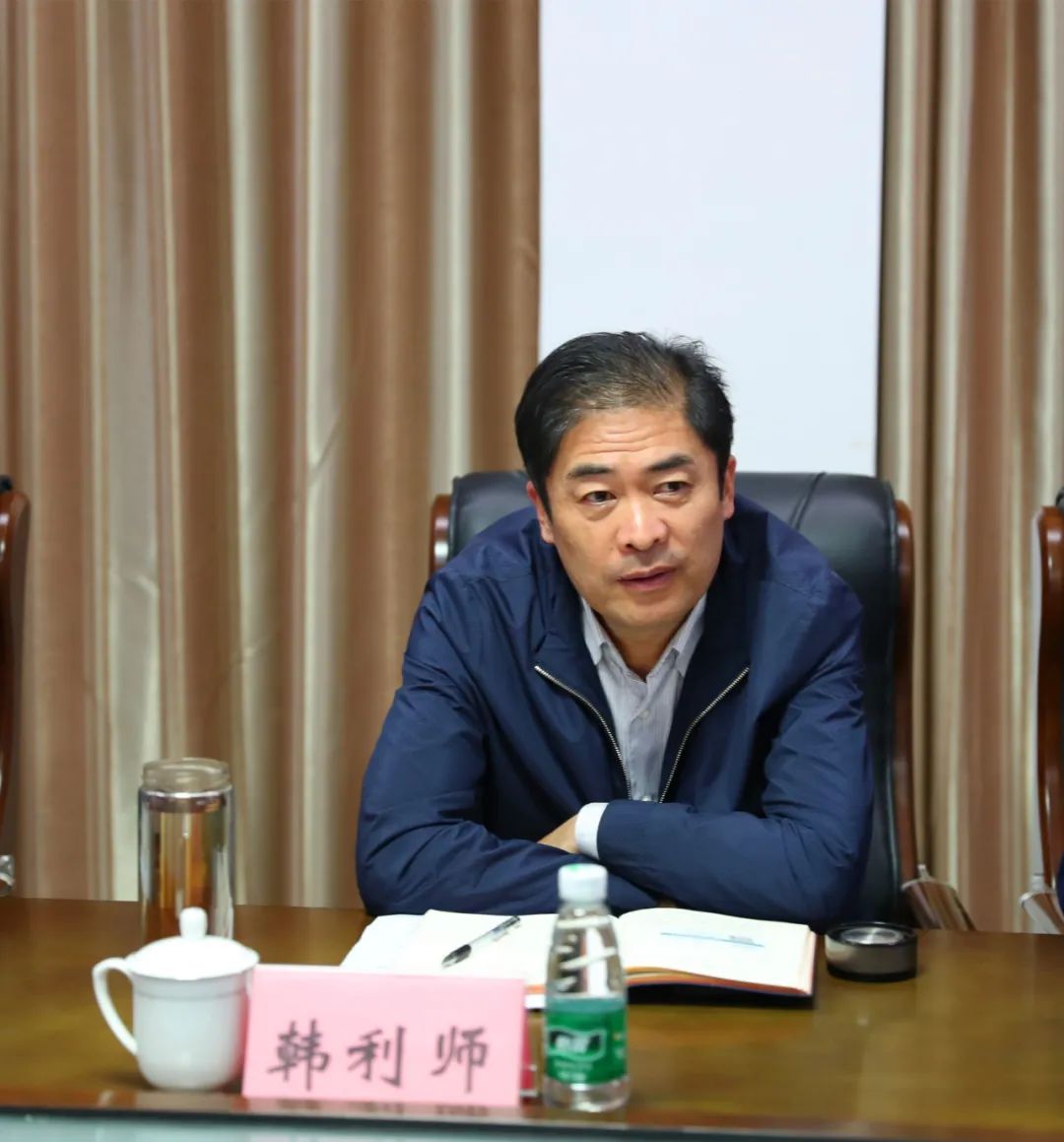 济南新材料产业园区领导班子到企业调研