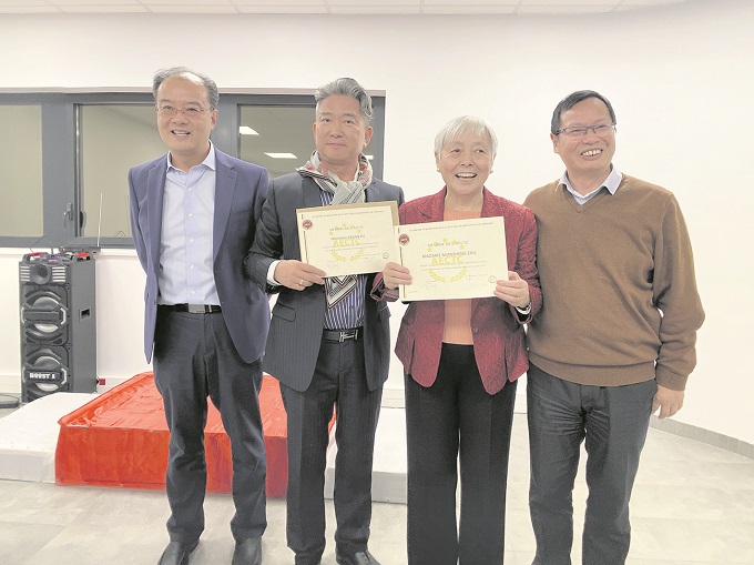 第二届“世界中医药日”活动在斯特拉斯堡举行