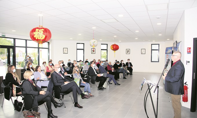 第二届“世界中医药日”活动在斯特拉斯堡举行