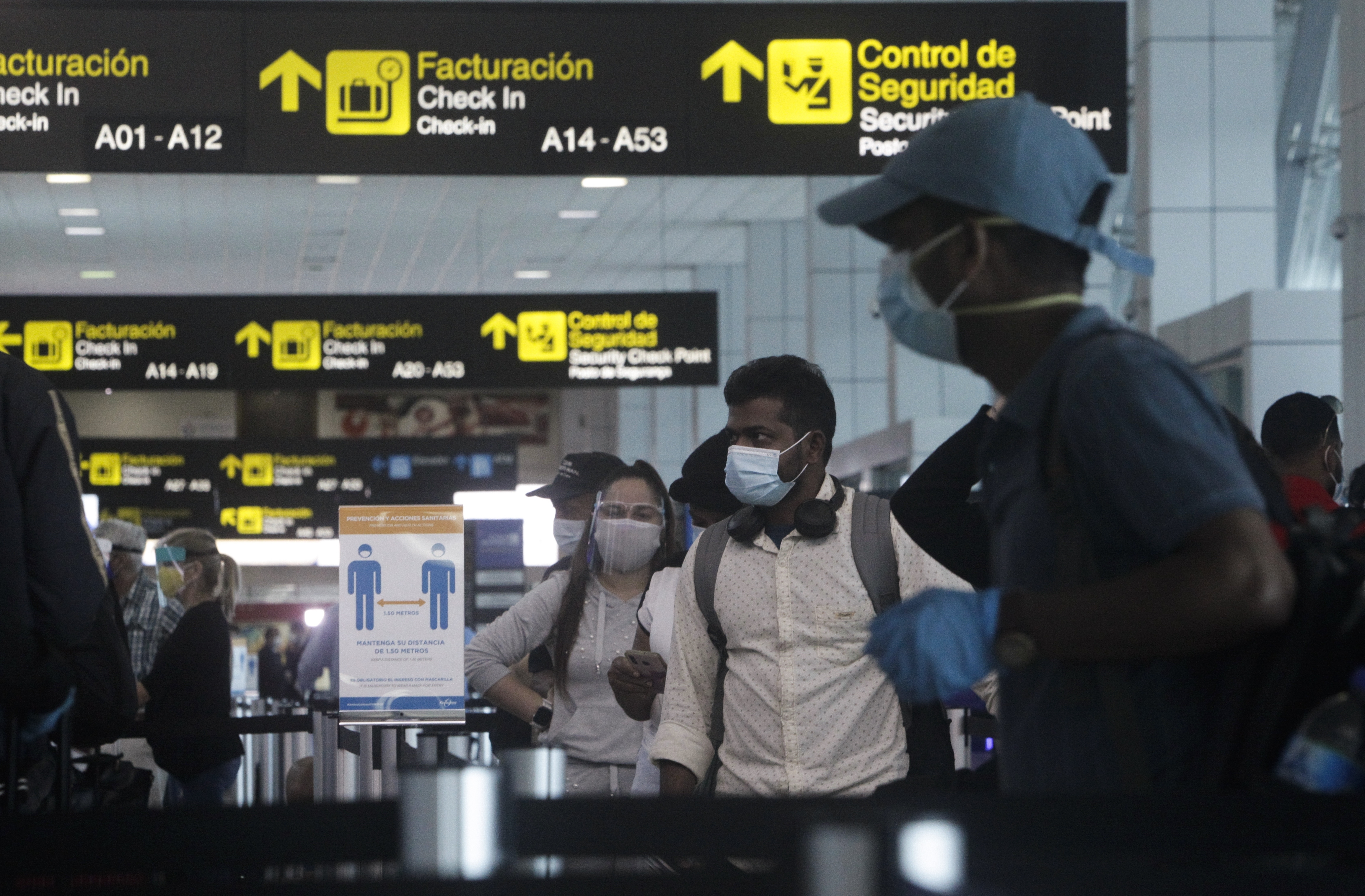巴拿马最大国际机场恢复运营