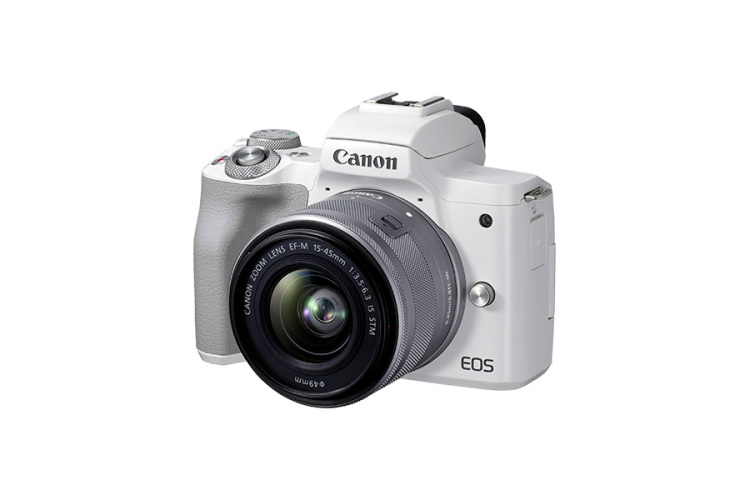 佳能发布 EOS M50 Mark II  11月上市