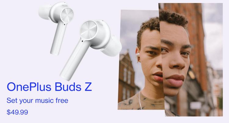 一加海外发布真无线耳机 OnePlus Buds Z